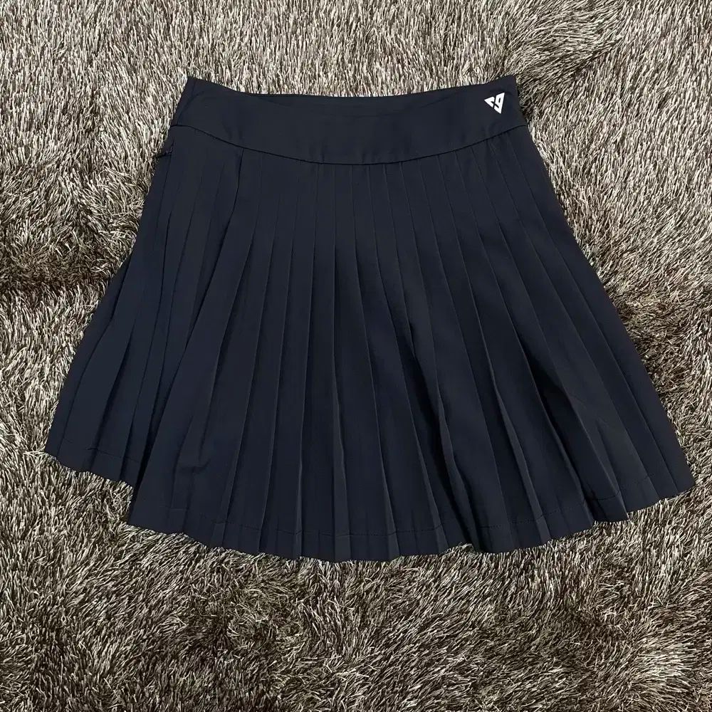 CREVE NINE ブラック 23SS プリーツキュロットスカート S