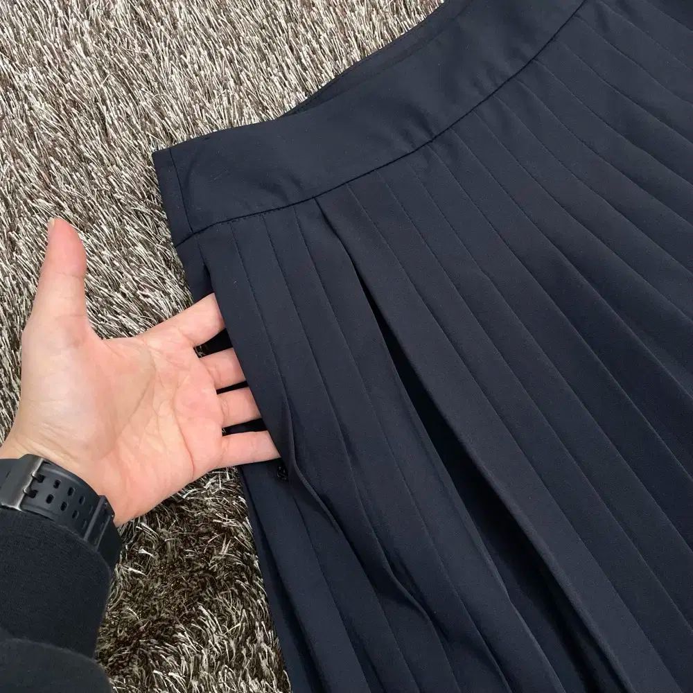 プリーツキュロットスカート