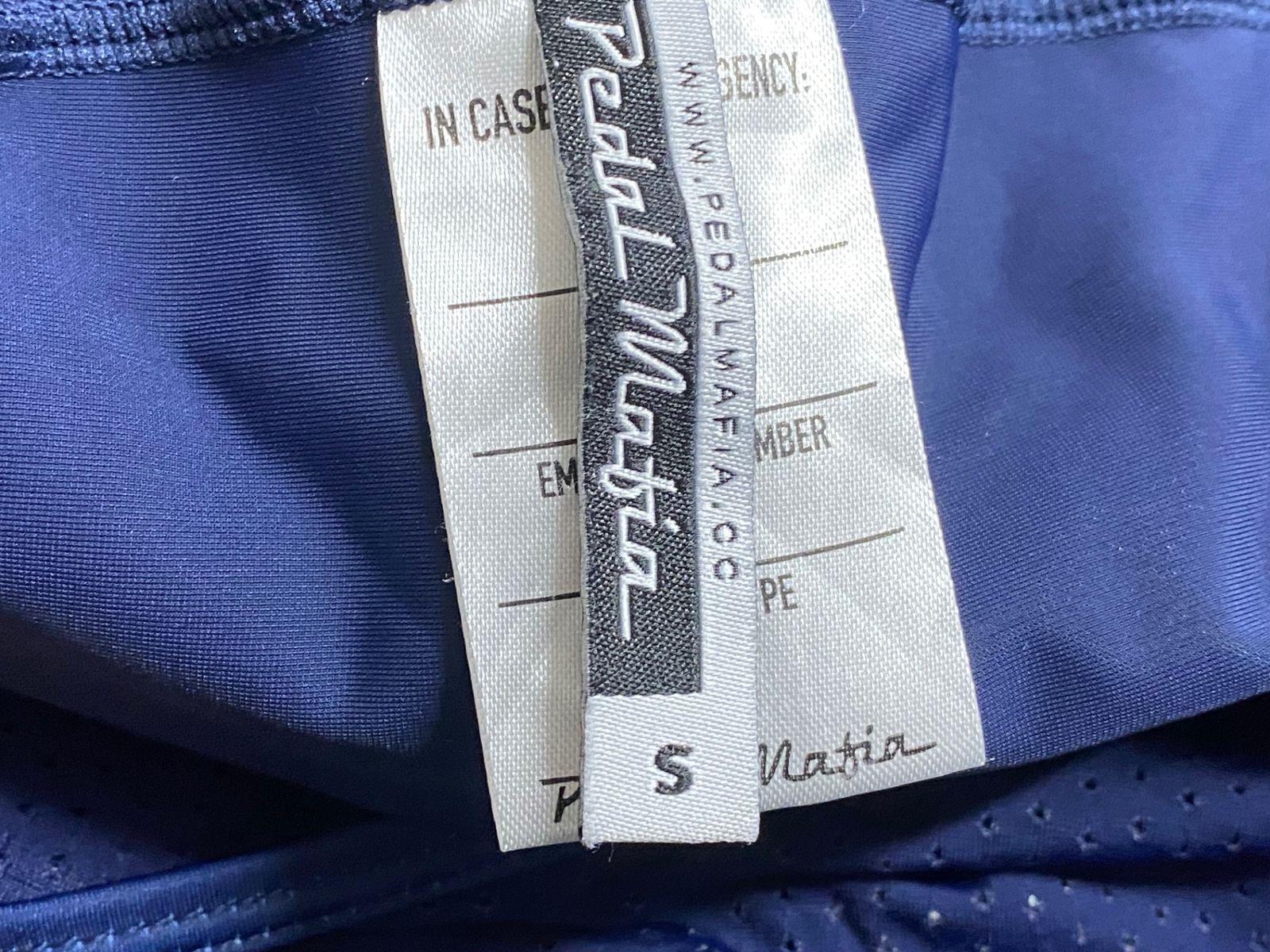 JO294 ペダルマフィア Pedal Mafia PMCC ビブショーツ ネイビー S BRIGHTFACE_UK