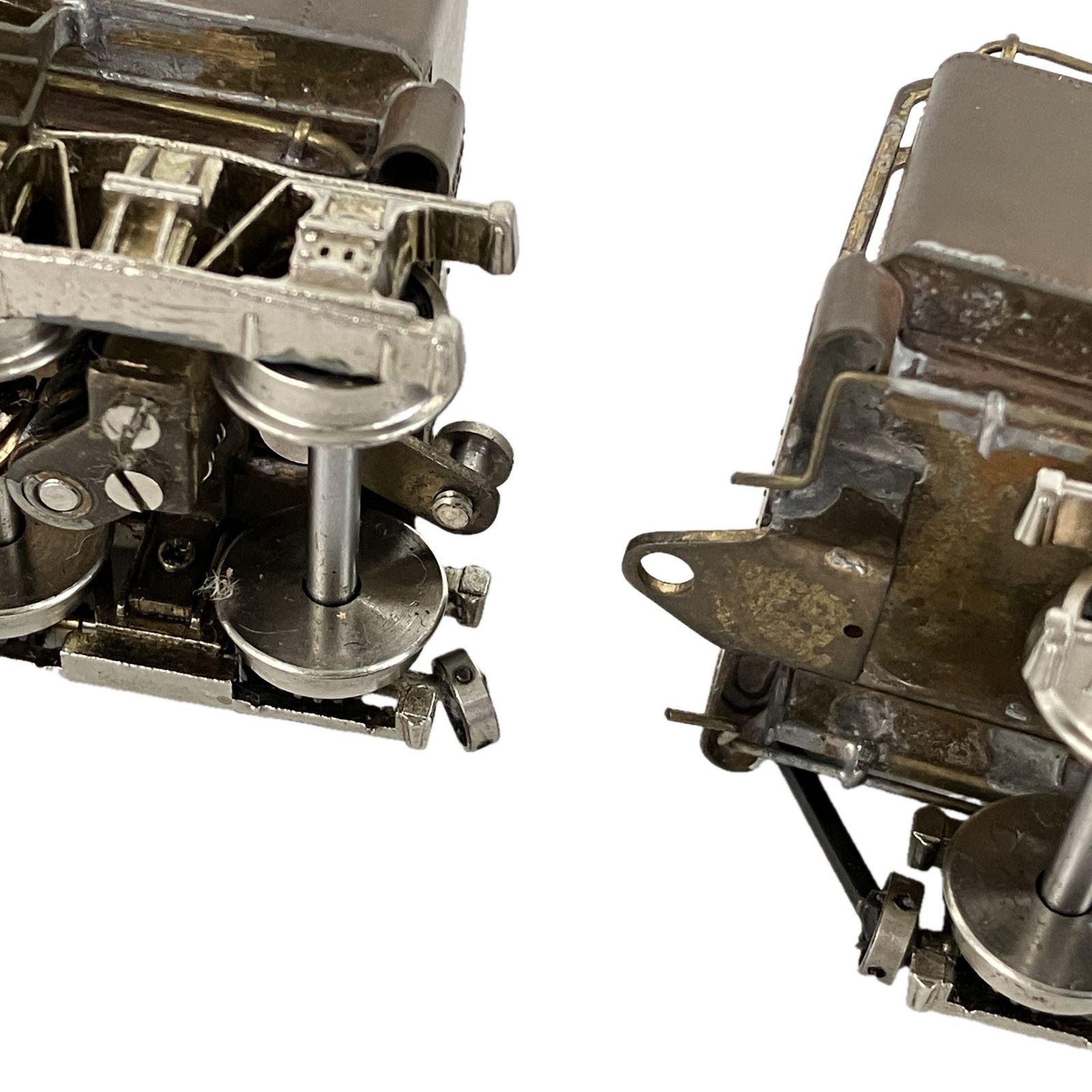 蒸気機関車 キット組立品