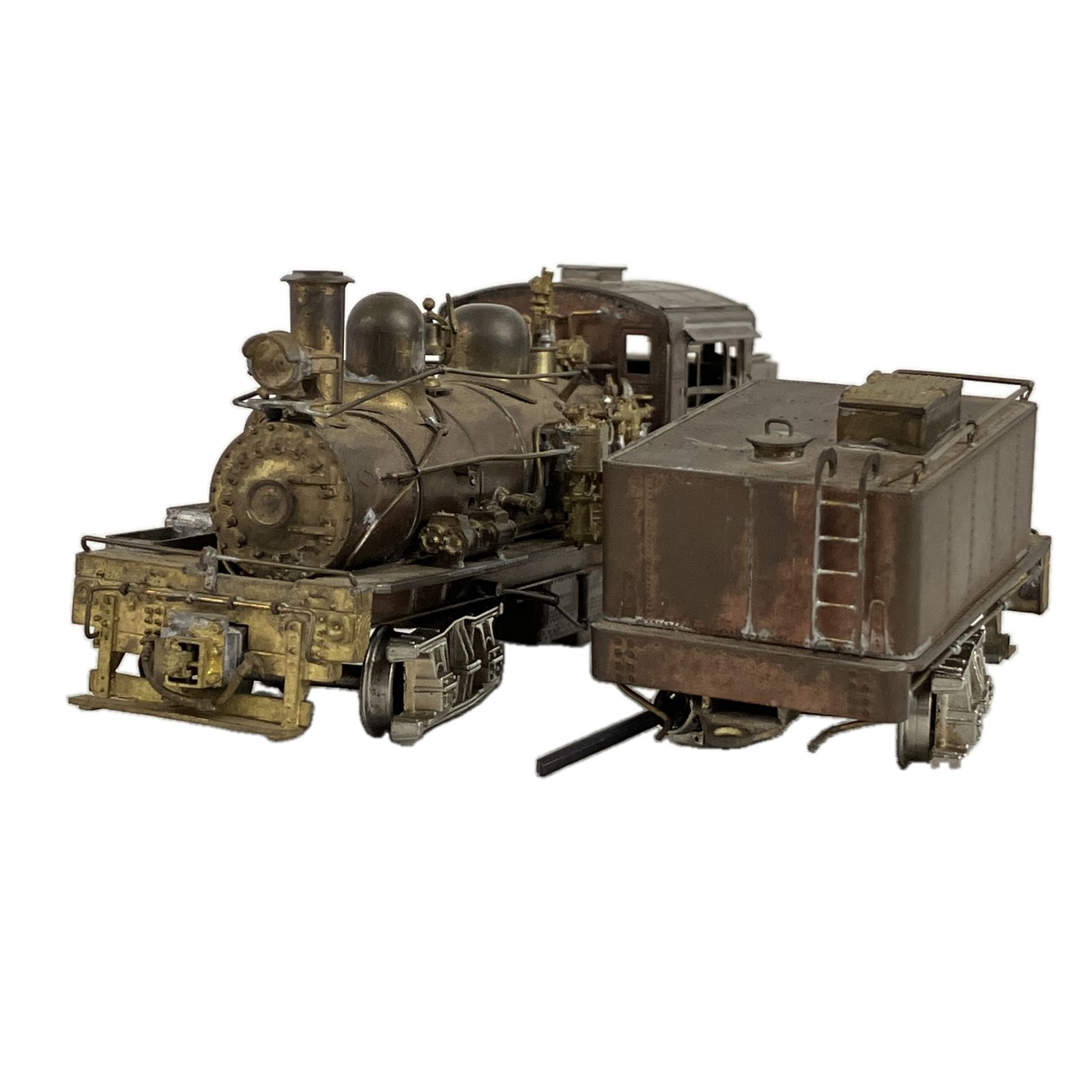 詳細不明 蒸気機関車 キット組立品 鉄道模型 HO ジャンク Y10567102