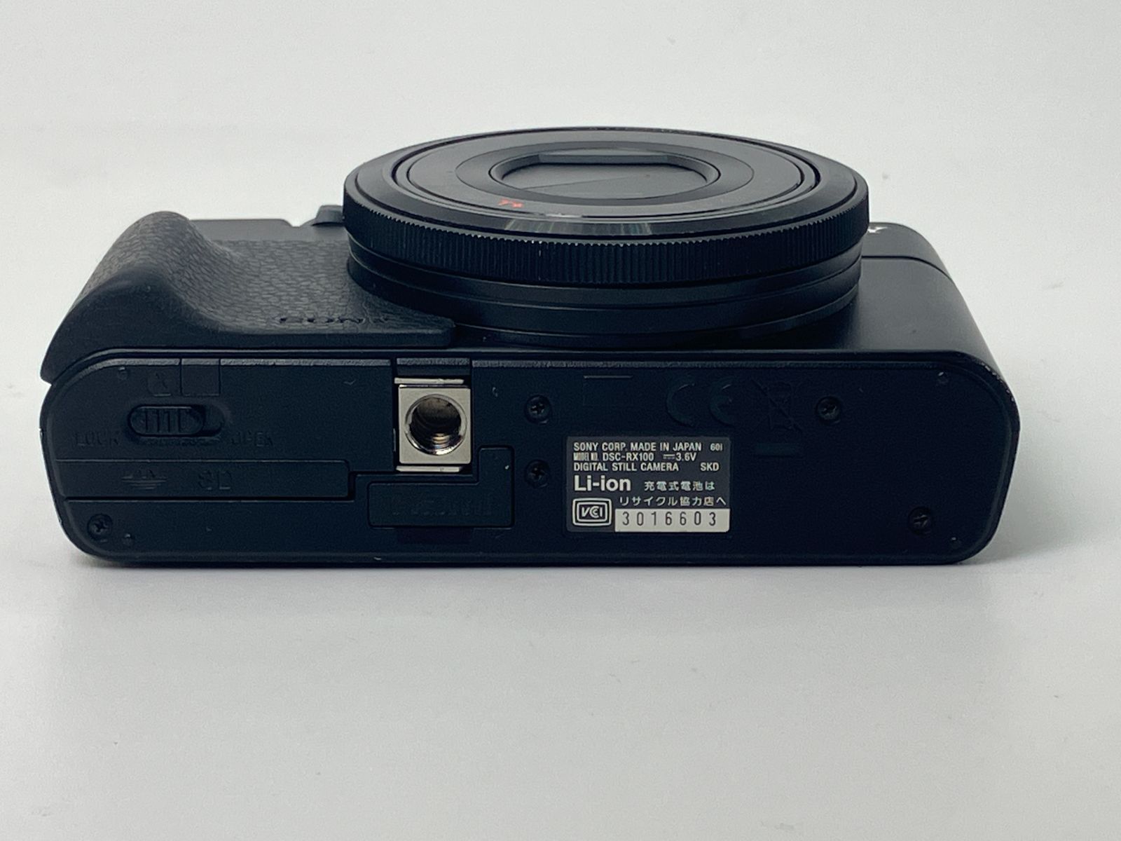 返品保証・動作確認済】SONY Cyber-shot DSC-RX100 コンパクト