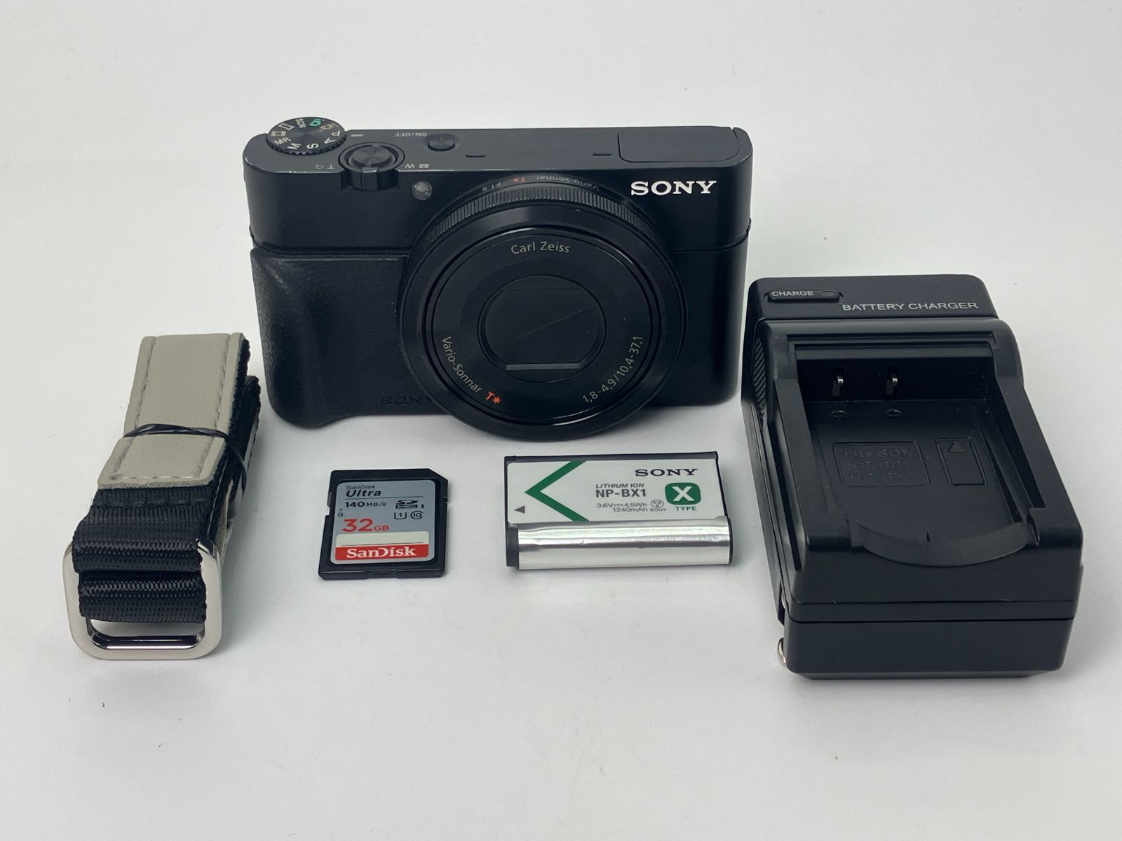 返品保証・動作確認済】SONY Cyber-shot DSC-RX100 コンパクト
