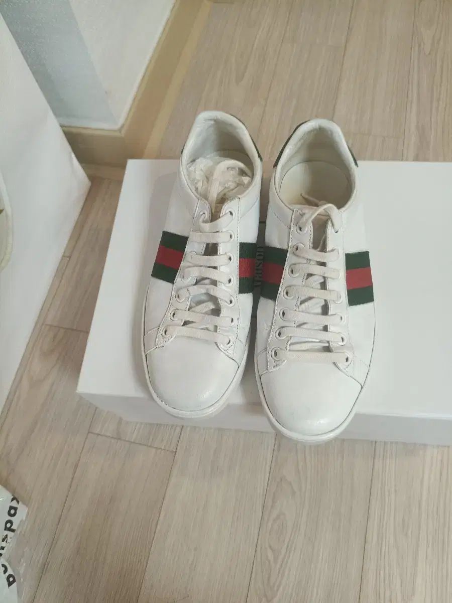 正規品36 グッチ エース スニーカー 230 235