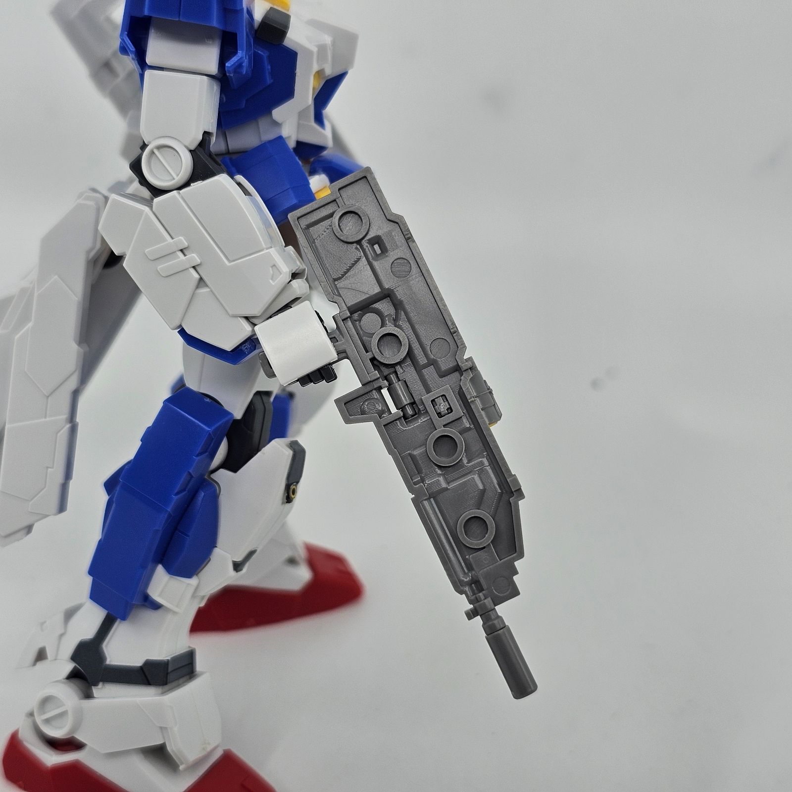 HG フルアーマーガンダム7号機 本体のみ ガンプラ リユース品 ジャンク