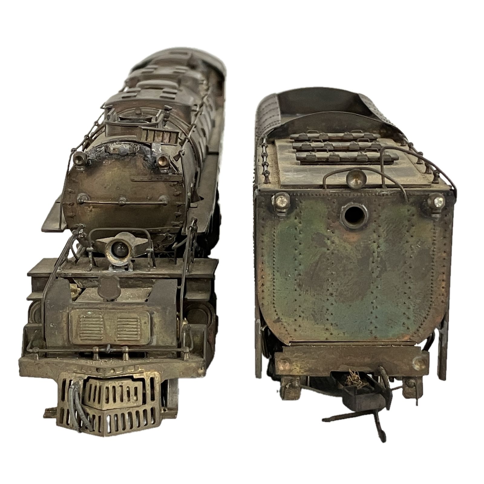 蒸気機関車 キット組立品