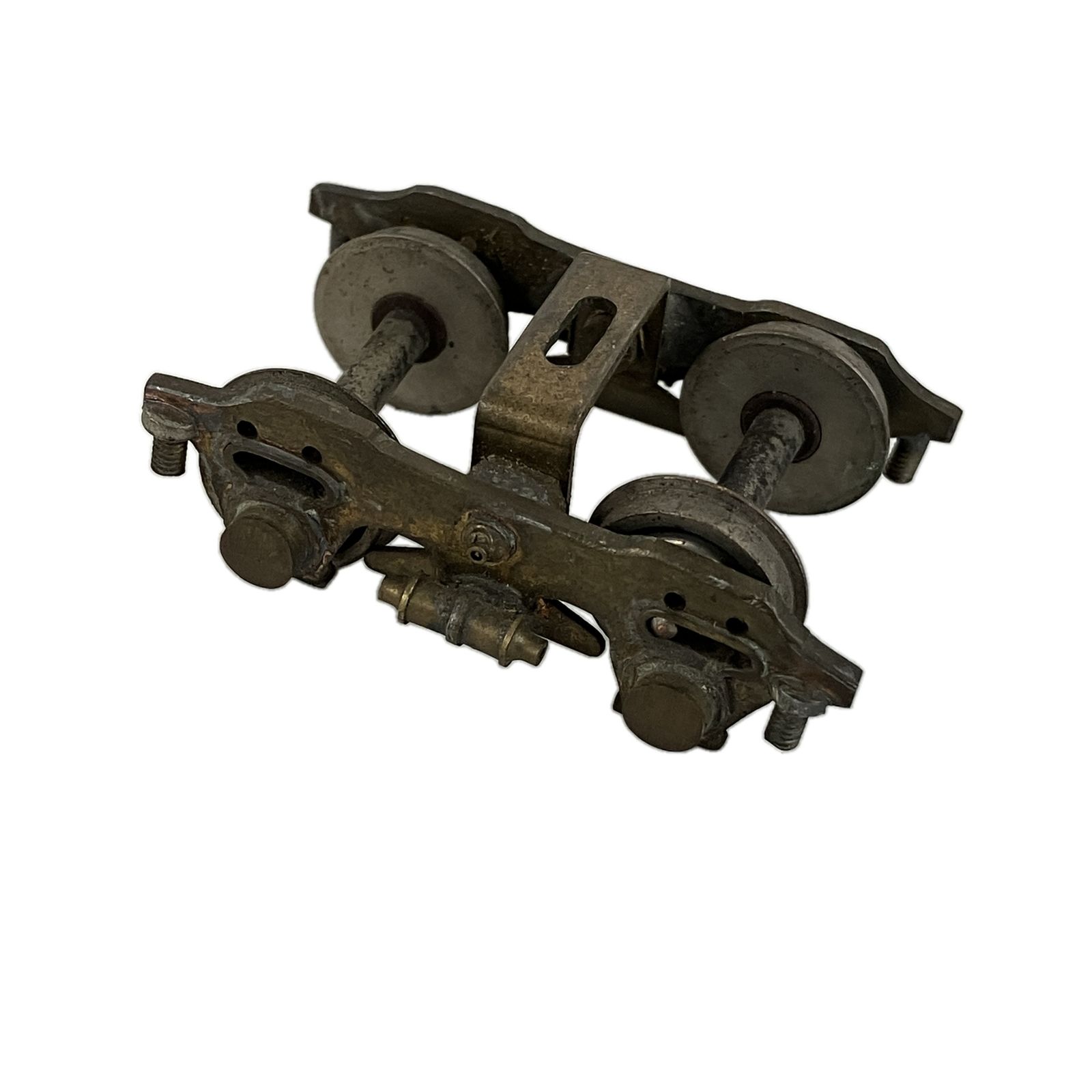 詳細不明 蒸気機関車 キット組立品 鉄道模型 HO ジャンク Y10567100