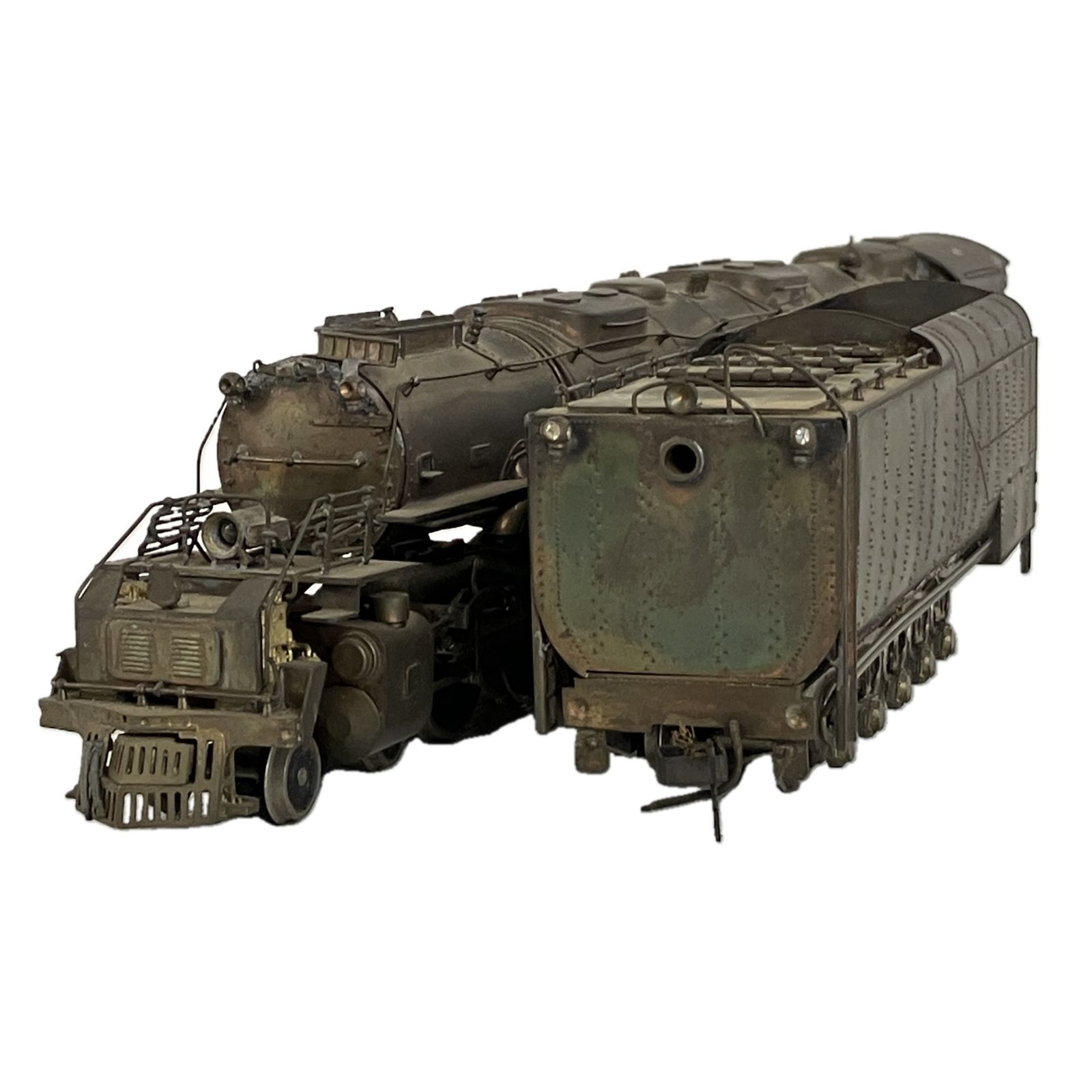 詳細不明 蒸気機関車 キット組立品 鉄道模型 HO ジャンク Y10567100