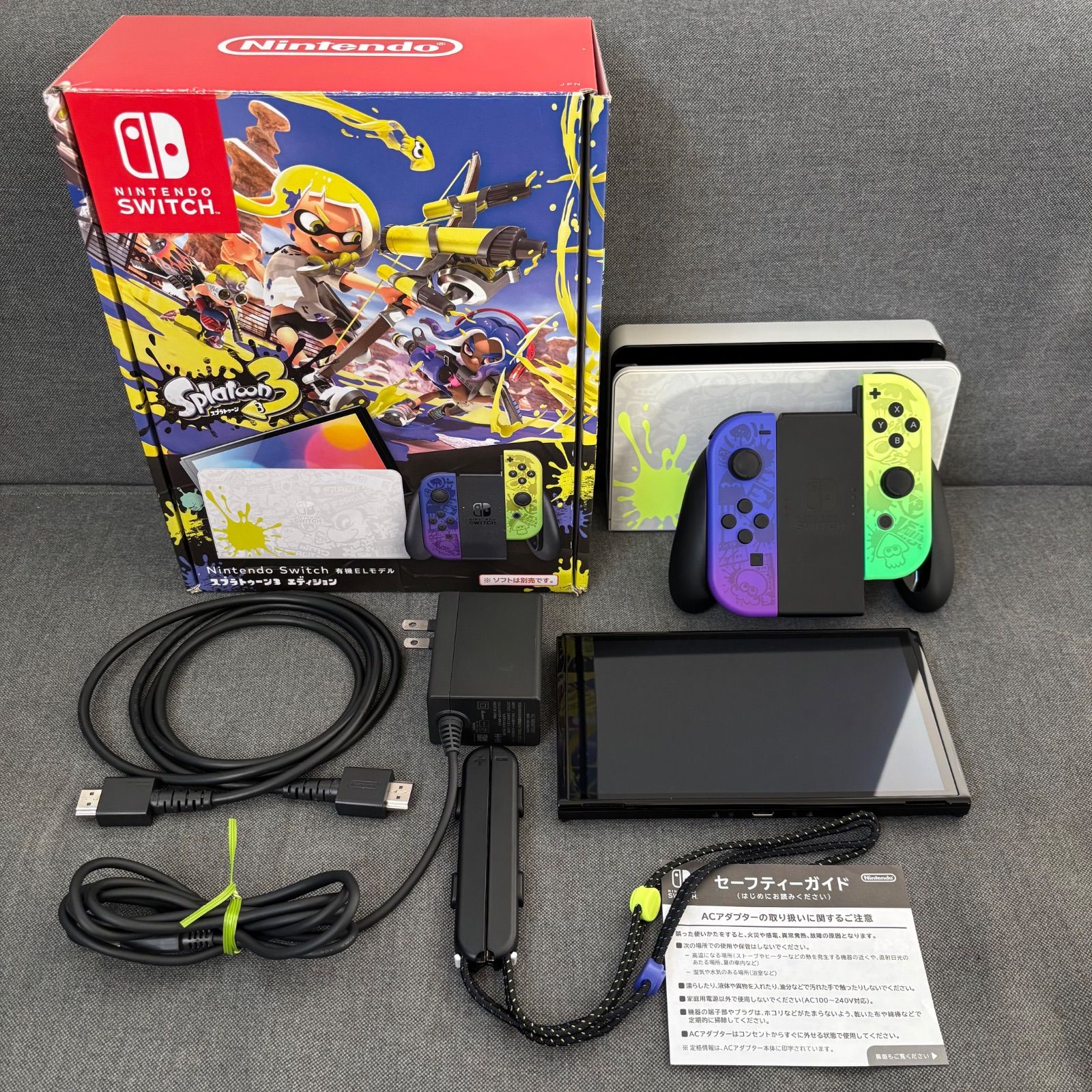 【新品・未開封】スイッチ switch スプラトゥーン3 未開封』switch スプラトゥーン3エディション 新品未開封・保証あり