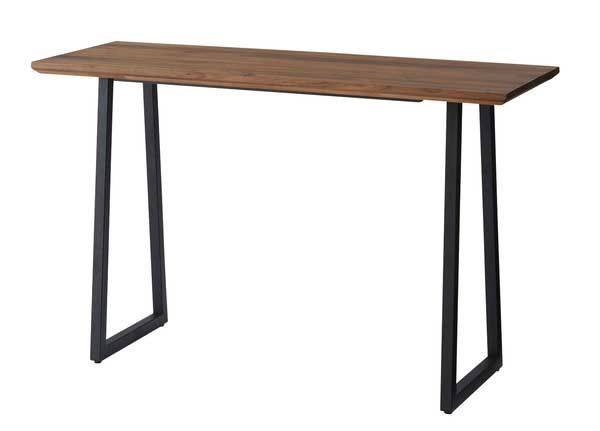 スチール 粉体塗装 製デスクの脚 ２脚組 W35×D10×H70.5cm No.263