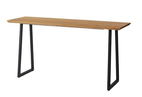 スチール 粉体塗装 製デスクの脚 ２脚組 W35×D10×H70.5cm No.263 MARWIL-DEMENAGEMENTS_CH