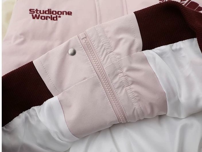 冬用 立ち襟ロゴプリント