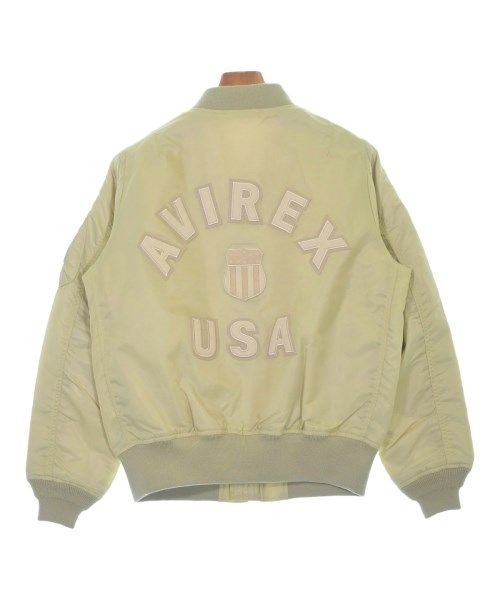 AVIREX ミリタリーブルゾン レディース 古着 送料無料