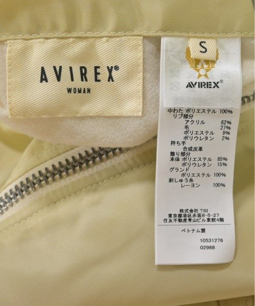 AVIREX ミリタリーブルゾン