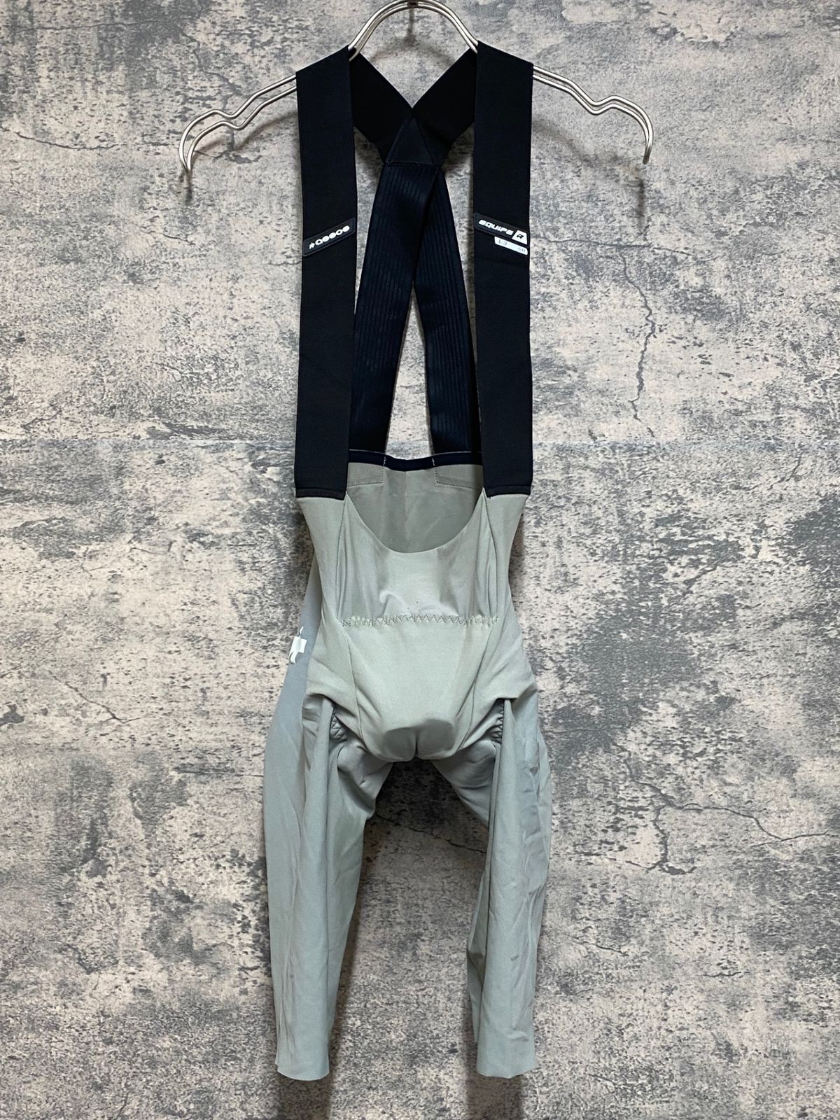 JM 970 アソス assos エキップ Equipe R BIB SHORTS S 11 ビブショーツ グレー XS