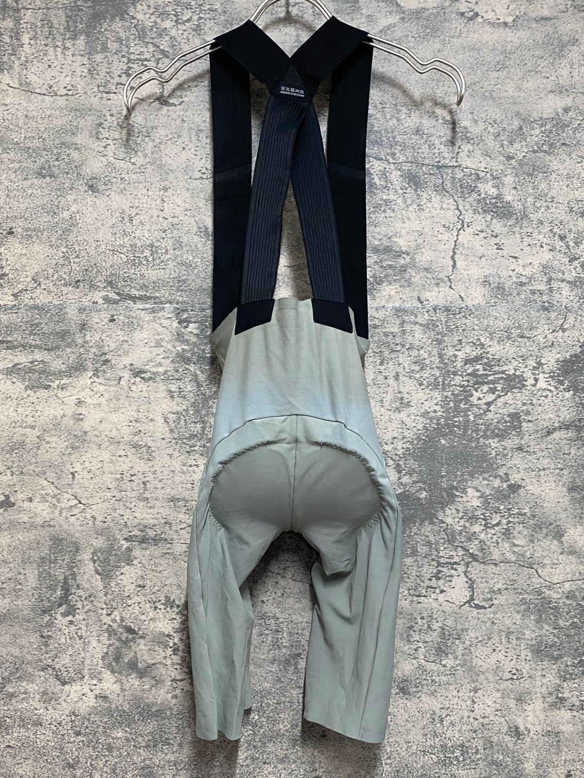 JM970 アソス assos エキップ Equipe R BIB SHORTS S11 ビブショーツ グレー XS