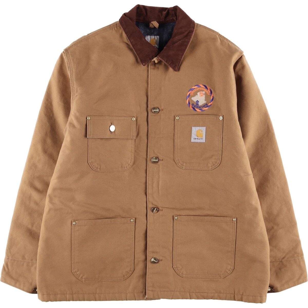 古着 カーハート Carhartt ミシガンチョアコート ダックカバーオール