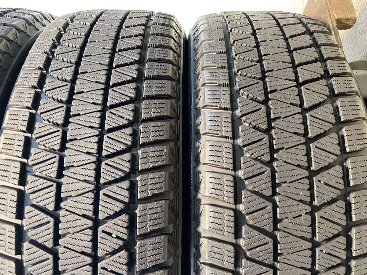 バリ溝美品‼️235/60R18ブリザック DM-V3 タイヤ4本セット バリ溝 美品