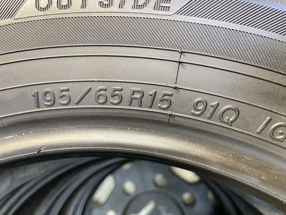 195/65R15 ヨコハマ アイスガード iG50 PLUS 中古タイヤ スタッドレス