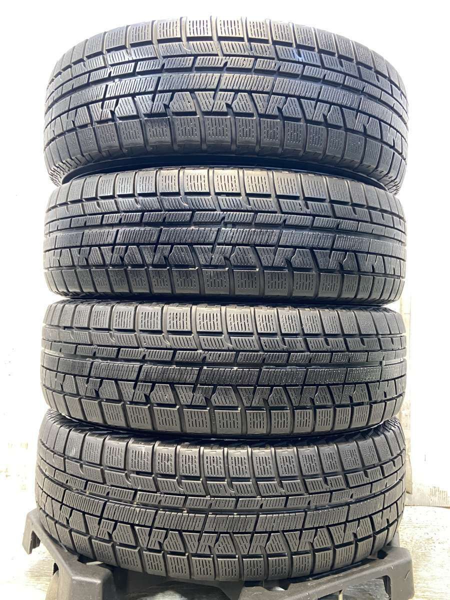 ★ ヨコハマ iceGUARD アイスガード IG50 Plus 195/65R15 2018年製 15インチ スタッドレスタイヤ 4本セット 8分山 T-1149 リサイクルショップ 札幌 買取本舗 195/65R15 ヨコハマ アイスガード iG50 PLUS 中古タイヤ スタッドレス