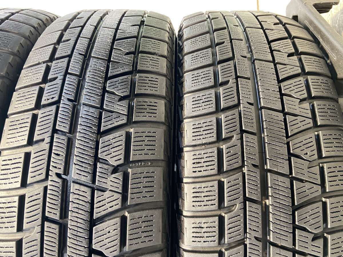 ★ ヨコハマ iceGUARD アイスガード IG50 Plus 195/65R15 2018年製 15インチ スタッドレスタイヤ 4本セット 8分山 T-1149 リサイクルショップ 札幌 買取本舗 195/65R15 ヨコハマ アイスガード iG50 PLUS 中古タイヤ スタッドレス