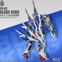 SNAA 無限新星 刃皇 BLADE KING YR-02 1|100 メカ 可動プラモデル