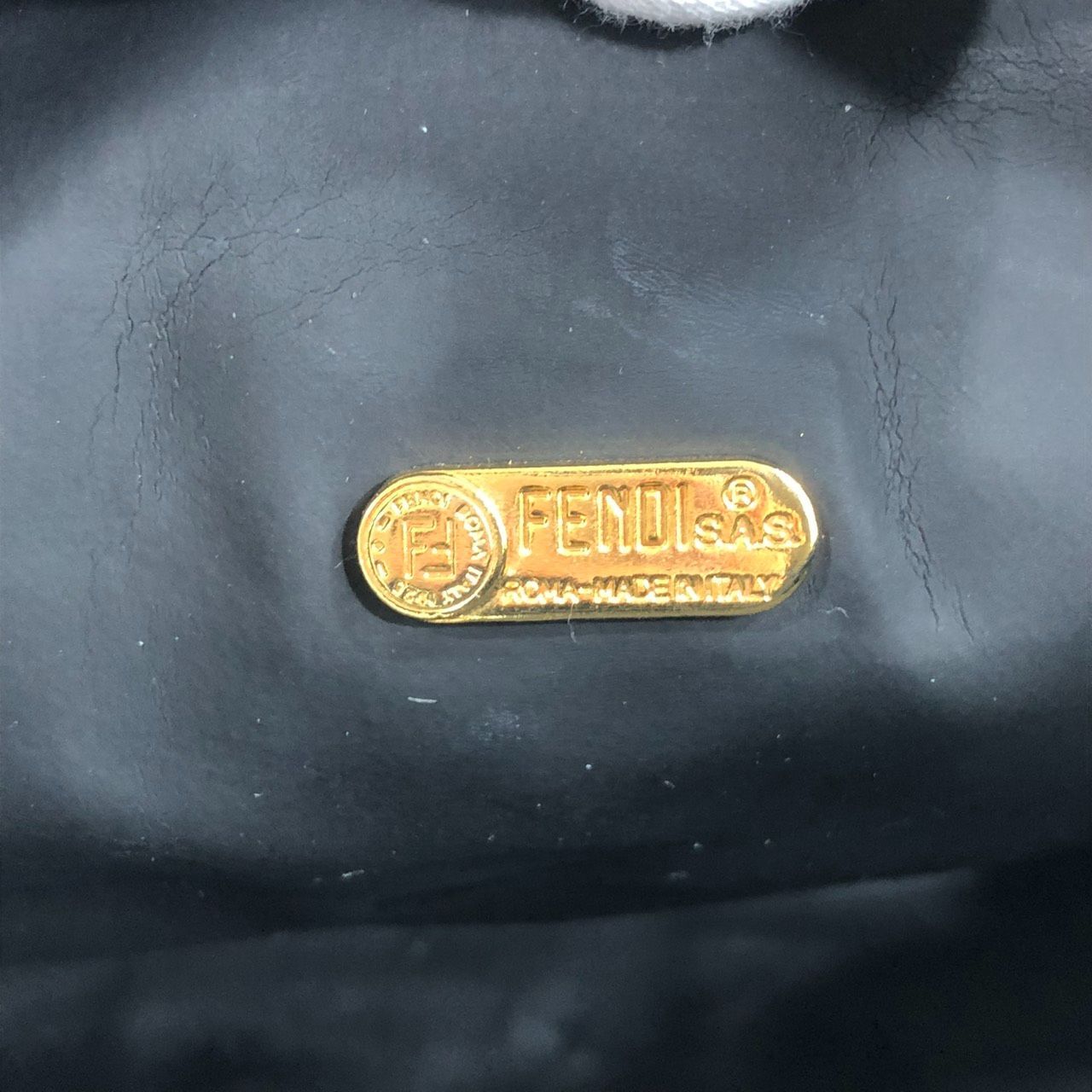 ビンテージ!! !! FENDI フェンディ ビンテージ ズッキーノ柄 2way スクエア ミニショルダー ショルダーバッグ スクエアバッグ ズッカ柄 ポーチ レディース DECORATOM_COM_BR