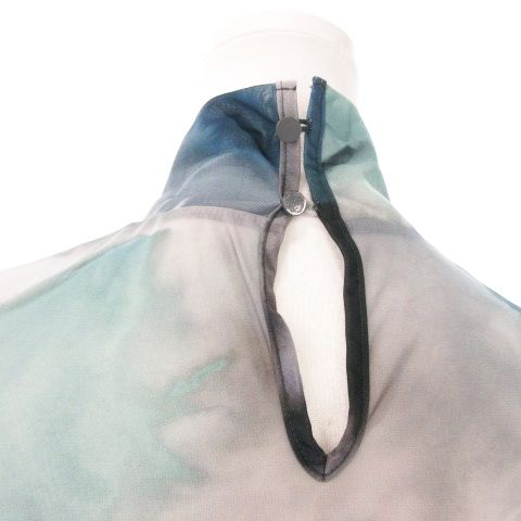 ルーチェライトプリントカットソー シアー