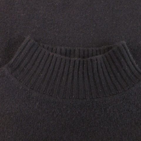  HOPE ホープ B Sweater ニット セーター ハイネック 長袖 ウール 48 M 40 L 紺 ネイビー AH 7 GY 30 その他 トップス
