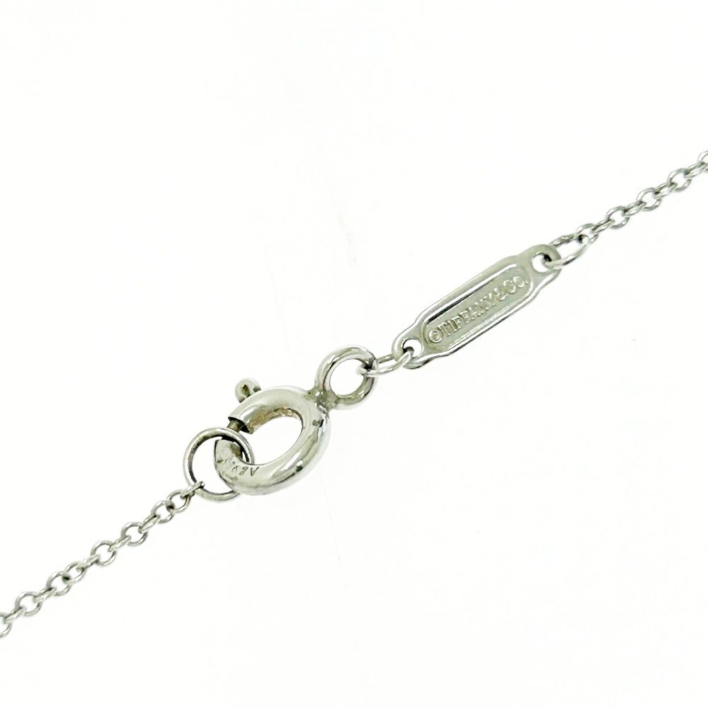 TIFFANY-Co. ティファニー シルバー リターントゥ ミニ ダブルハート ネックレス 2.7g 925刻印 491873 ネックレス FORTGASGNV_COM_BR
