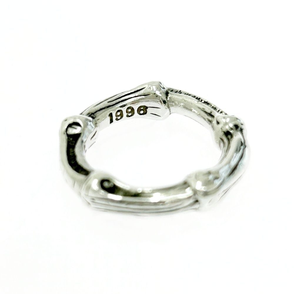 中古】TIFFANY&Co. ティファニー シルバー バンブー リング 4.8g 925