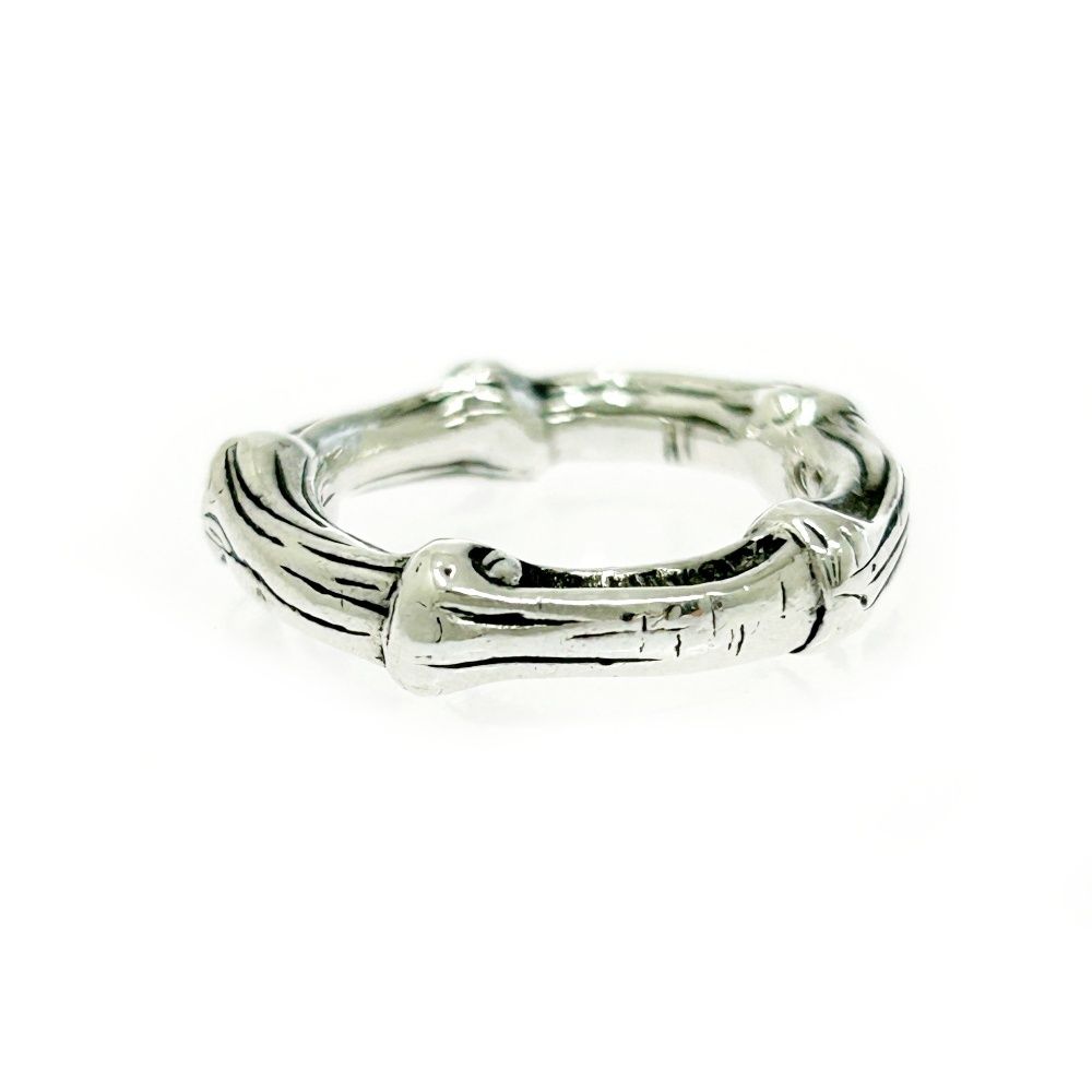 中古】TIFFANY&Co. ティファニー シルバー バンブー リング 4.8g 925