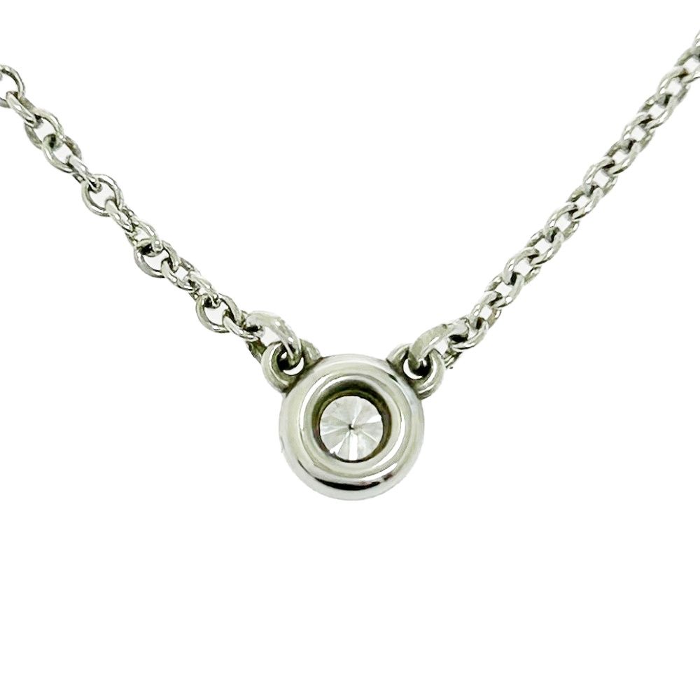中古】TIFFANY&Co. ティファニー シルバー ダイヤモンド バイザヤード