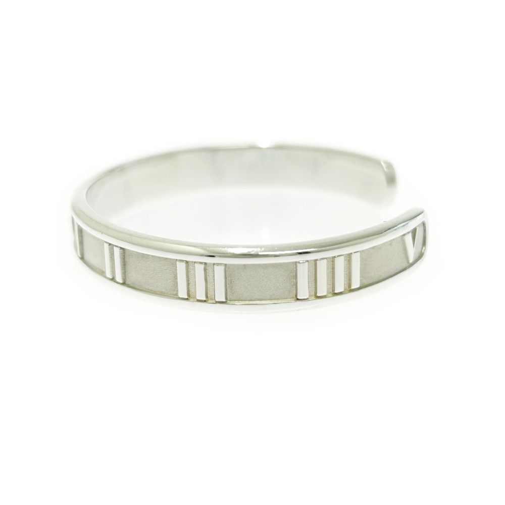 TIFFANY-Co. ティファニー シルバー アトラス バングル 21.9g 925刻印 493450 バングル