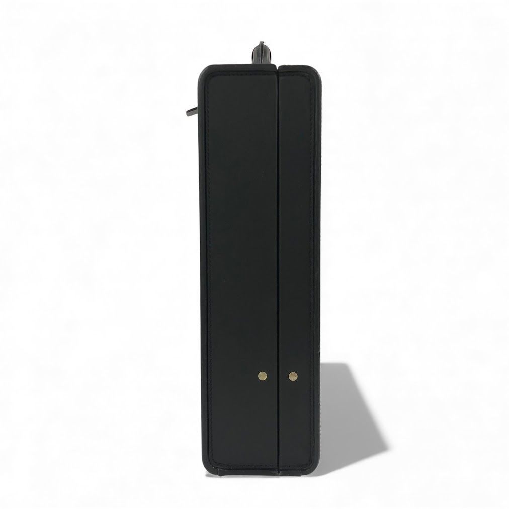 COACH オールドコーチ レザー アタッシュケース ビジネスバッグ トランクケース 鑑定済み MERCADOAVALIA_COM_BR