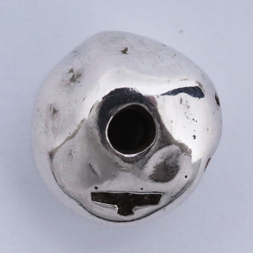 TARO WASHIMI L free form beads シルバー W-1 FFBL