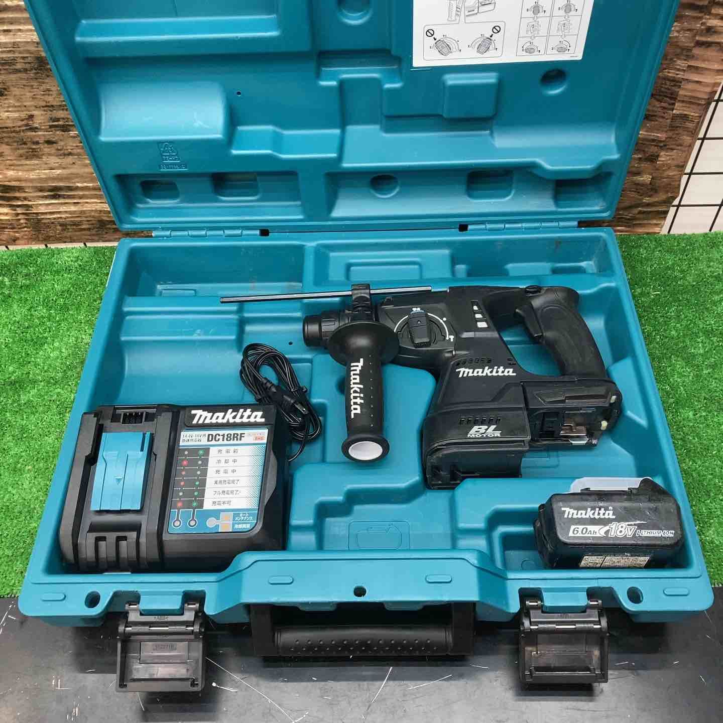 マキタ makita 24mmコードレスハンマドリル 本体 ケースのみ HR244DZKB 川越店