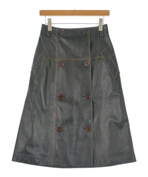 WALES BONNER ひざ丈スカート レディース 古着 送料無料