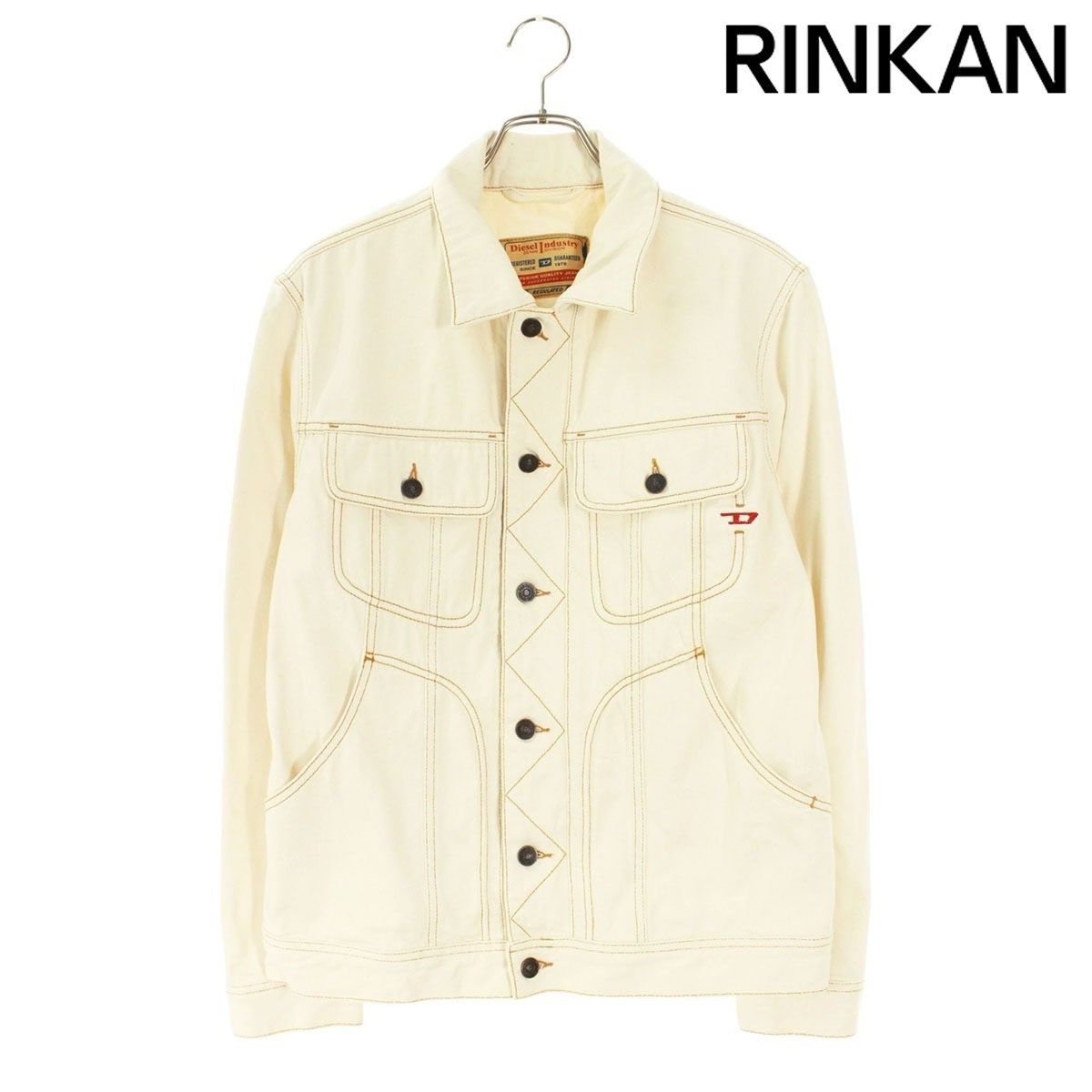DIESEL MA-1スタイルジャケット ホワイト DIESEL MA-1ジャケット HRG