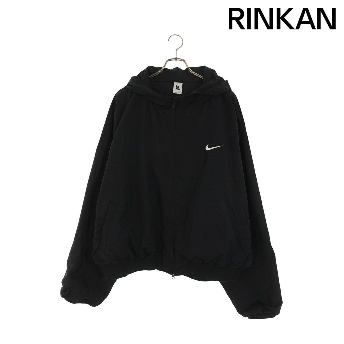 ナイキ ×フィアオブゴッド FEAR OF GOD HOODED BOMBER JACKET BV4408