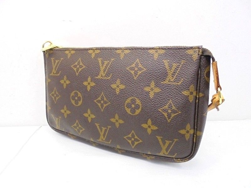 s25g-a702x LOUIS VUITTON ルイヴィトン ポシェット アクセソワール モノグラム M51980 アクセサリーポーチ