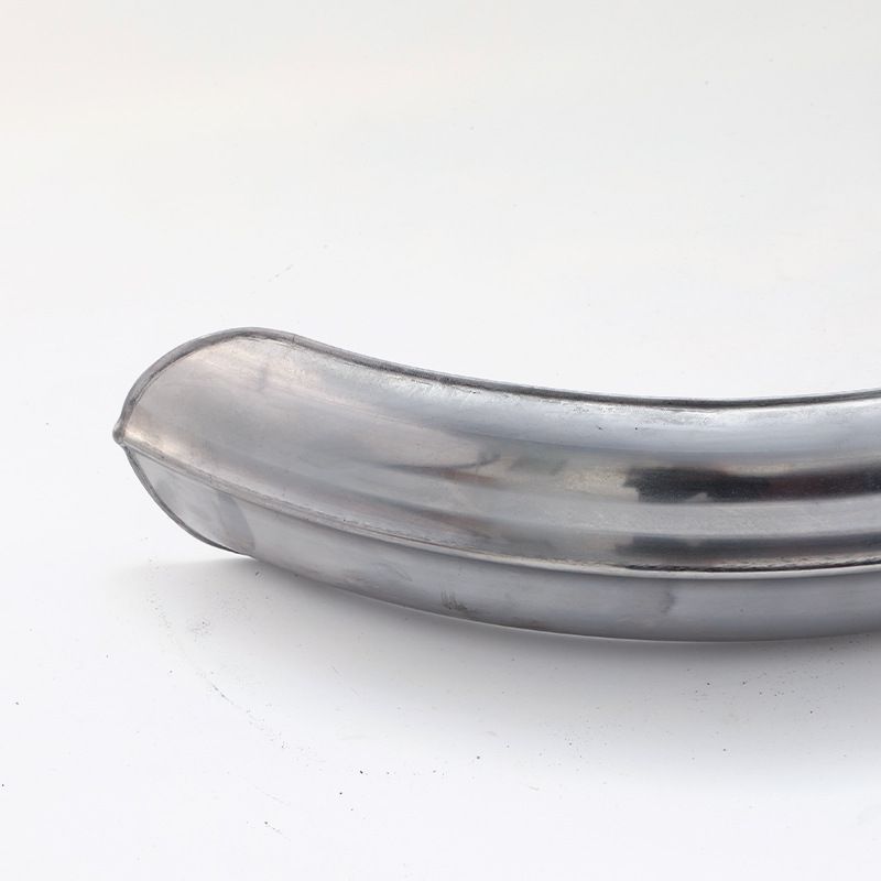 バイク フラットフェンダー センターリブあり リアフェンダー フェンダー 長さ800mm 幅130mm ５inch 薄型 汎用タイプ 溶接 加工用 素地 スチール製 チョッパー 製作 アメリカン ビンテージ d370 BRIGHTFACE_UK