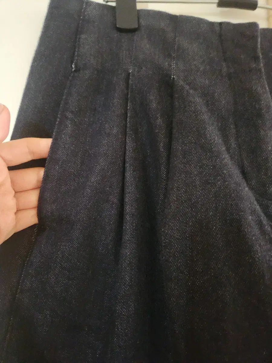 ランバンコレクション デニムパンツ