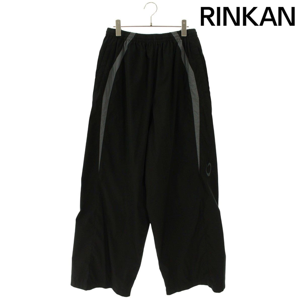 バレンシアガ 814579 TRO31 トラックワイドロングパンツ メンズ XXS