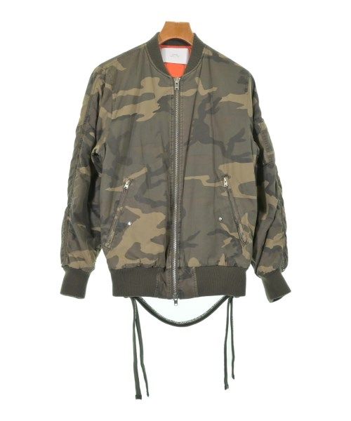 STAMPD ミリタリーブルゾン メンズ 古着