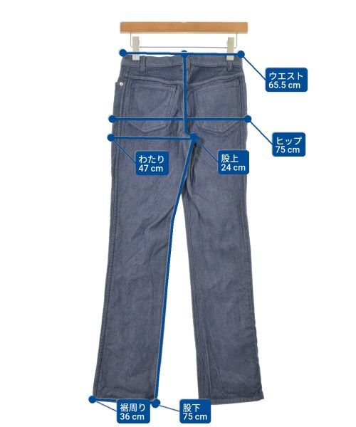 LOUIS VUITTON デニムパンツ レディース 古着 送料無料 DECORATOM_COM_BR