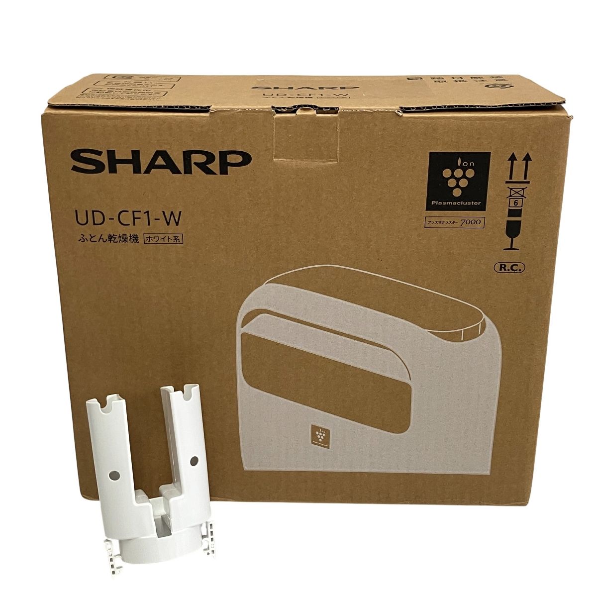 SHARP UD-CF 1-W ふとん乾燥機 2025年製 シャープ 家電