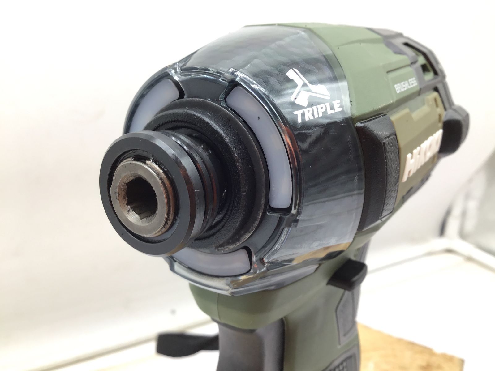  HiKOKI ハイコーキ 36 V 充電式 インパクトドライバ フォレストグリーン WH DD NNL 本体のみ エコツー M 02 電動インパクトドライバー ドリル ドライバー レンチ