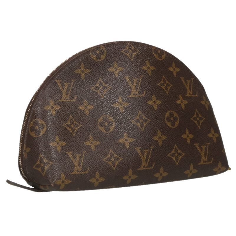 モノグラムレザーポーチ メンズ