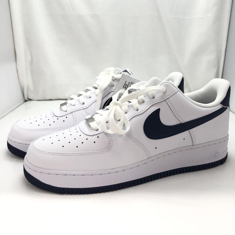 Nike Air Force 1 Low 07 White Navy サイズ30.0cm FJ4146-104 ホワイト 91